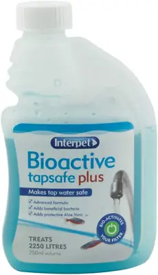 Interpet Bioactive Tapsafe Aquarium Water Dechlorinator 250 Ml • £14.02