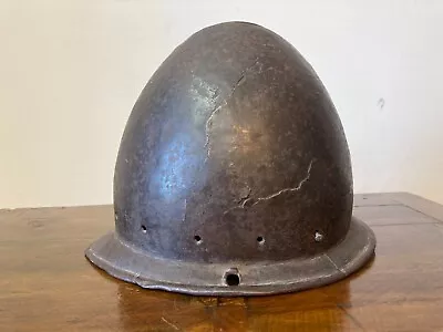 FINE & RARE 16TH CENTURY ITALIAN MORION CABASSET HELMET - Ca. 1500 • $1520