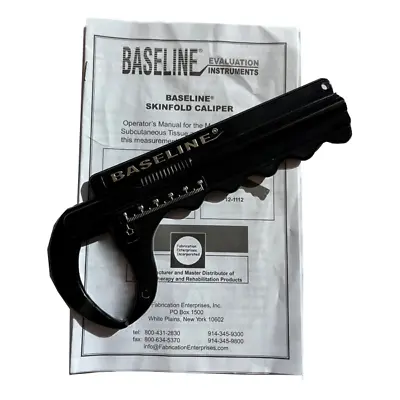 Baseline Skinfold Caliper 12-1112 • $9.05