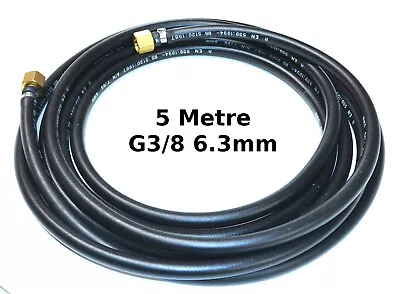 LITE Fitted Hose 1261178 Murex G3/8  LH 5m Saffire Multiplex Welding • £19.99