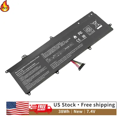 C21-X202 Laptop Battery For Asus Vivobook Q200 Q200E S200 S200E X201 X201E X202 • $15.19