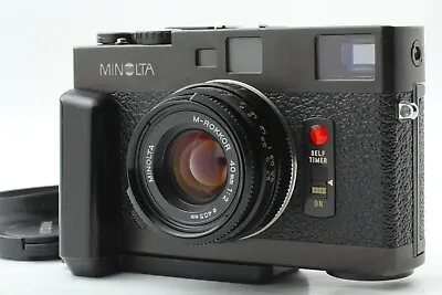 [Exc5 Grip] Minolta CLE Rangefinder Film Camera M-Rokkor 40mm F2 Lens Hood • $1189.99