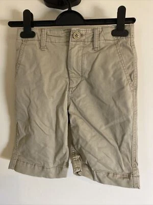 £14.99 • Buy GAP Kids Boys Sand Coloured Smart Chino Shorts Age 8 