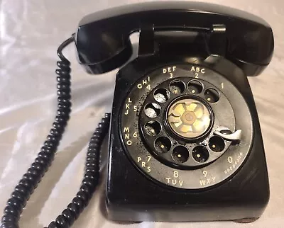 Vintage Western Electric Military Army GA- 51859 Rotary Dial Telephone 500 • $39.99