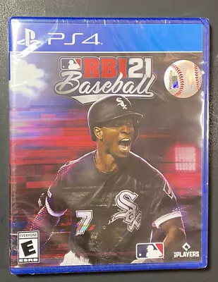 RBI Baseball 21 (PS4) NEW • $36.78