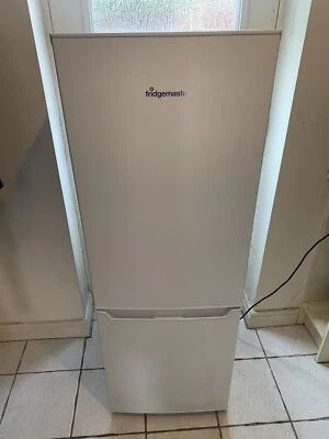 £85 • Buy Fridgemaster MC50165F Freestanding Fridge Freezer  165 L - White