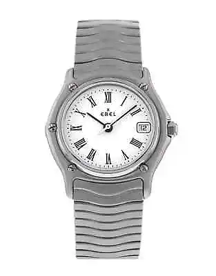 Women's Ebel Classic Wave 166901 Steel 22mm Watch • £450