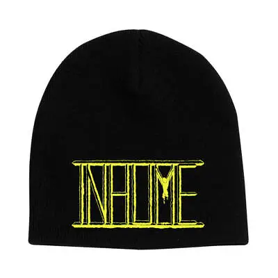 INHUME - Official Beanie (B44) / Insect Warfare Waco Jesus Fleshgrind Fluids • $18