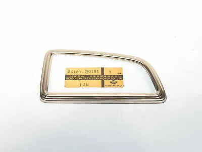 Flasher Lamp Rim Left Side Fits Datsun 610 1971-1976 Factory Original • $41.36