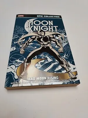 Moon Knight Epic Collection #1 (Marvel 2014) • $15