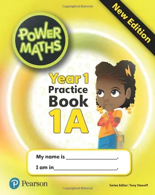 Power Maths Year 1 Pupil Practice Book 1A (Power Maths Print) • £3.11