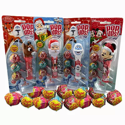 Pop Ups Christmas Lollipops Bulk 4 Pack Pop Up Lollipop Mickey Mouse Lollipops • $28.99