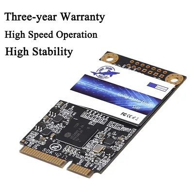 $39.99 • Buy 120GB 256GB 500GB 1TB Mini MSATA SATA 3 SSD Solid State Drive Lot AU 550MB/s