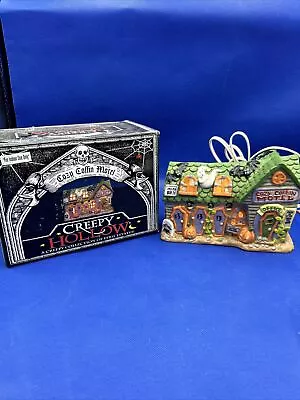 Midwest Of Cannon Falls Creepy Hollow Cozy Coffin Motel  New In Box • $16.99