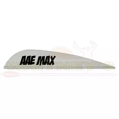 AAE Archery Max Stealth Vanes - White - 50pk - MSWH50 • $22.99