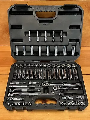 Matco Tools SAB65SE 65 Pc. 1/4  & 3/8  Drive Silver Eagle Socket Set • $254.96