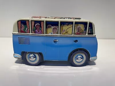 Camper Van Biscuit Tin Fosters No Biscuits Included. Can Is Empty. Retro Style • £5.99