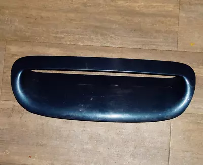 Original MINI Cooper S Hood Scoop Laser Blue OEM 51137123430 2002-2006 R52 R53 • $64