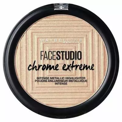 Maybelline Chrome Extreme Metallic Highlighter - 300 Sandstone Shimmer • £5.99