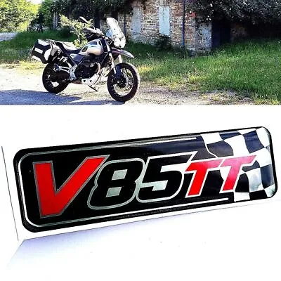 MOTO GUZZI V85TT 3D GEL Competition Metallic Foil STICKER / DECAL Art.009 • $7.73