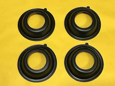 $71.99 • Buy FASTSHIP! 4 84-86 Honda V65 Magna VF 1100 C Carburetor Slide Membrane Diaphragm
