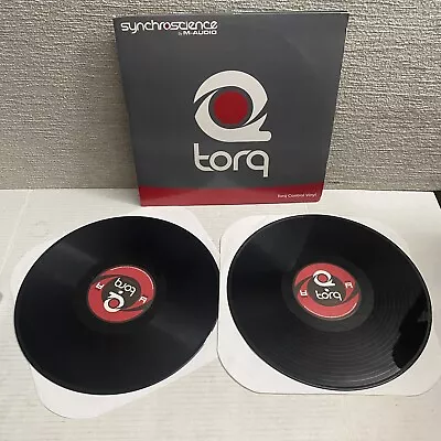 M-AUDIO Synchroscience TORQ CONTROL VINYL Double Record Controller 2006 EUC • $31.50