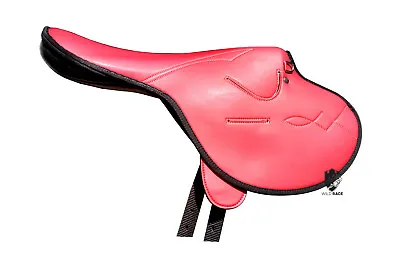 WILDRACE New Horse Racing Saddle Exercise Saddle • $125.55