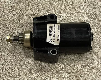 Starter Mercury Marine 50-90983A1 • $50