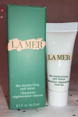 LA MER The Moisturizing SOFT Lotion 3ml Sample NIB • $13.50