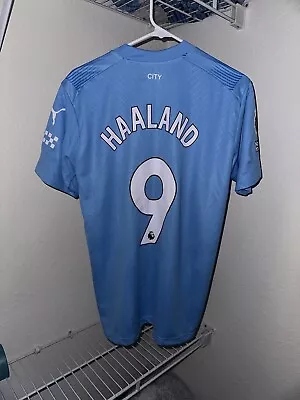 Erling Halaand Manchester City 2023-24 Home Jersey XL • $39.99