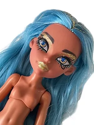 New Monster High Cleo De Nile 2023 Skulltimate Fearidescent G3 Nude Doll Custom • $19.99