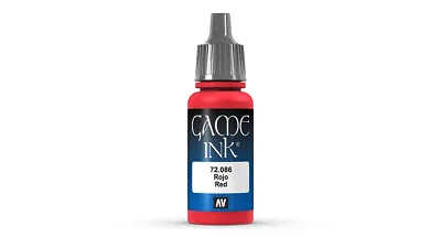 AV Vallejo Game Color Game Ink 17ml - Inky Red (VAL72086) • £3.60
