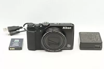  EXCELLENT  Nikon COOLPIX A900 20.0 MP Compact Digital Camera Black #240324r • $516.48