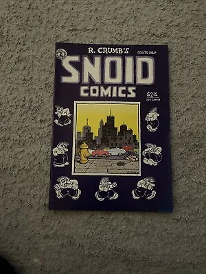 Snoid Comics #1 (1980 Kitchen Sink Press) FN 1st Print R. Crumb • £19.99