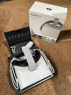 Oculus Go 32GB Standalone VR Headset - White • $60