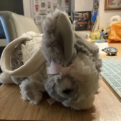 Angels Accessorize Rabbit Bag Very Rare Grey And White Kids Immaculate Condition • £3.21