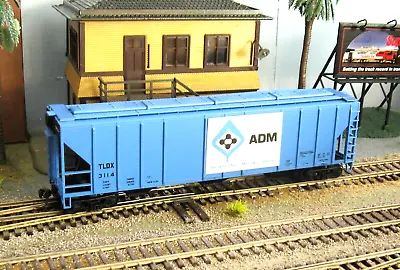 Walthers Ho 54' PS 4427 Covered Hopper RTR From 932-9106 Archer Daniel Midland • $17.88