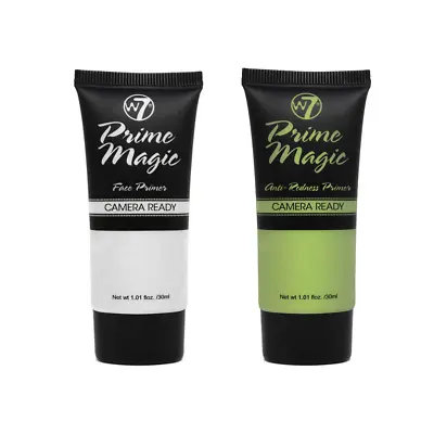 W7 Prime Magic Camera Ready Face Primer Makeup Base • £6.99