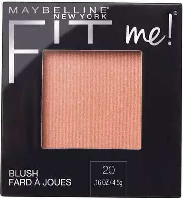 Maybelline Fit Me Blush 0.16 OZ 20 Mauve • $8.99