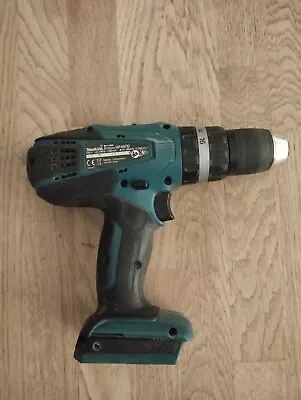 Makita HP457D G Series Cordless Hammer Driver Combi Drill 18V Body Only Working • £24.99