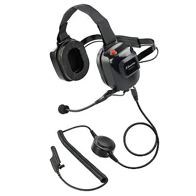 ArrowMax AHDH0135-BK-M7 Headphone For Motorola HT1000 MTS2000 XTS3500 XTS5000 • $109