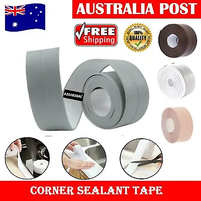 Kitchen Bathroom Sink Strip Corner Mildew Sealing Strip Waterproof Sealant Tape  • $11.99
