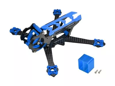 Microheli Carbon Fiber Frame (BLUE) - EMAX Tinyhawk / Tinyhawk II Freestyle • $24.99