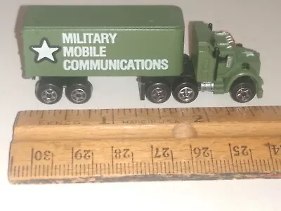 Vtg  Micro Machines Military Army Vehicle Free Shipping  • $17.99