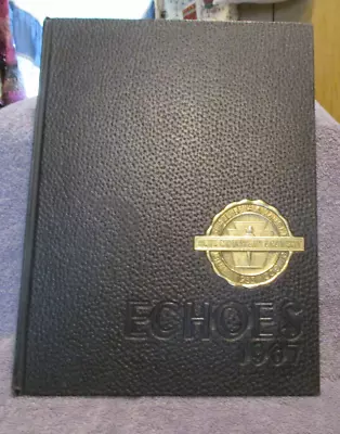 Vintage Blue Mountain Academy Hamburg Pennsylvania - 1967 ECHOES Yearbook • $14.44