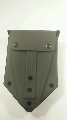 US Military OD Entrenching Plastic E Tool Carrier Case Cover • $5.99