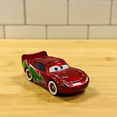 Disney Pixar Cars Mater Saves Christmas HOLIDAY HOTSHOT MCQUEEN - 2008 Diecast • $5.99