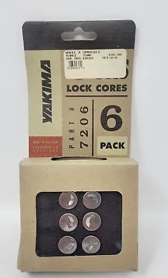 YAKIMA SKS Lock Cores 6 Pack #A142 With Keys Brand New • $54.99