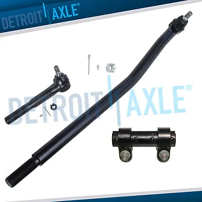 New 3pc Front Inner Tie Rod Drag Link Kit For Ford F-250 Super Duty - 4x4 ONLY • $66.35