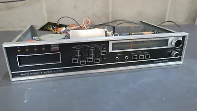 Vintage Montgomery Ward Tuner 4 Channel AMPLIFIER AMP From Console Stereo AS-IS • $79.99